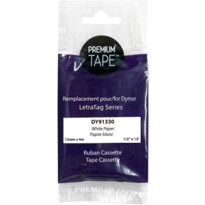 Alternative view of Premium Tape Label Tape - Alternative for Dymo A91330