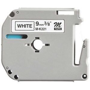 Alternative view of Premium Tape Label Tape - Alternative for Brother MK-221