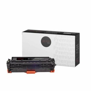 Alternative view of Premium Tone Toner Cartridge CC530A, CE410A, CF380A, 118 - Black - 1 Each