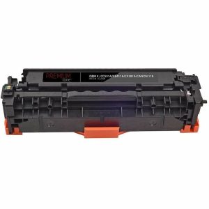 Alternative view of Premium Tone Toner Cartridge CC531A, CE411A, CF381A, 118 - Cyan - 1 Each