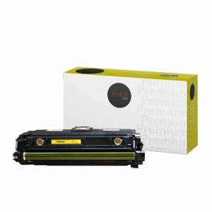 Alternative view of Premium Tone Toner Cartridge CF362X - Yellow - 1 Each