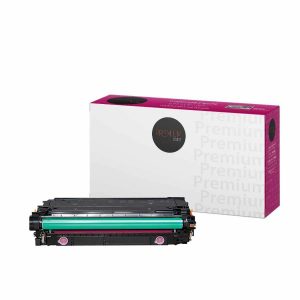 Alternative view of Premium Tone Toner Cartridge CF363A - Magenta - 1 Each