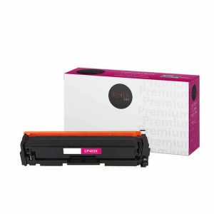 Alternative view of Premium Tone Toner Cartridge CF403X - Magenta - 1 Each