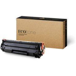 Alternative view of Ecotone Remanufactured Toner Cartridge CE278A - Black - 1 Pack