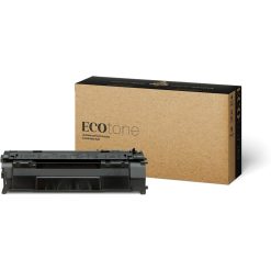 Alternative view of Ecotone Remanufactured Toner Cartridge Q7553A, 7553A, 53A - Black - 1 Each
