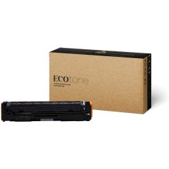 Alternative view of Ecotone Remanufactured Toner Cartridge CF401X - Cyan - 1 Pack