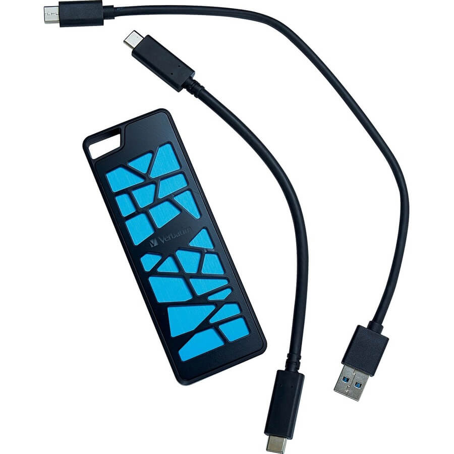 Verbatim 512GB VGX1000 Gaming PCIe NVMe External SSD - Image 6