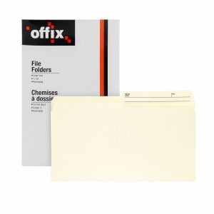Alternative view of Offix 1/2 Tab Cut Legal Top Tab File Folder