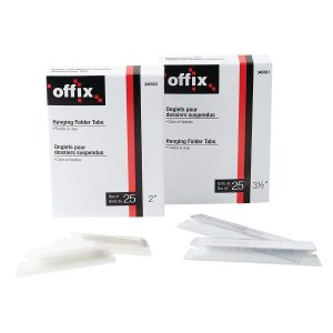 Alternative view of Offix Clear Flexible Tab 3.5"