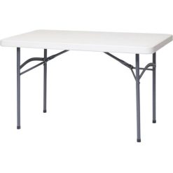 Alternative view of DURA Durable Folding Table - 4ft