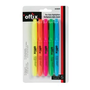Alternative view of Offix Highlighter Set