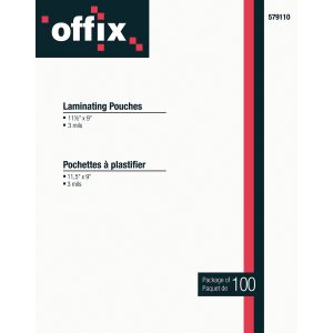 Alternative view of Offix Laminating Pouch
