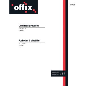 Alternative view of Offix Laminating Pouch