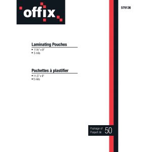 Alternative view of Offix Laminating Pouch