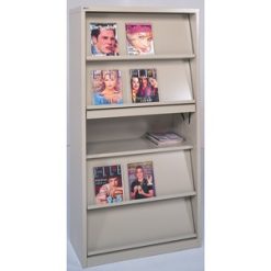 Alternative view of Perfix Metal Magazine Display