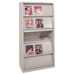 Alternative view of Perfix Metal Magazine Display