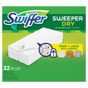 Alternative view of Swiffer Sweeper Dry Sweeping Refill