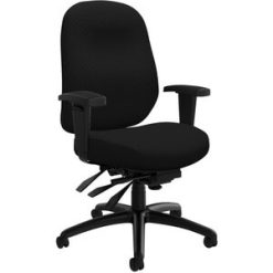 Alternative view of Global Granada Deluxe Medium Back Multi-Tilter