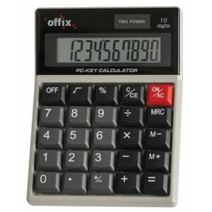 Alternative view of Offix D25 Desktop Calculator