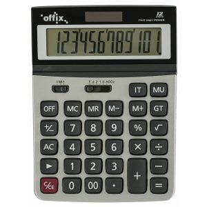 Alternative view of Offix D28 Desktop Calculator