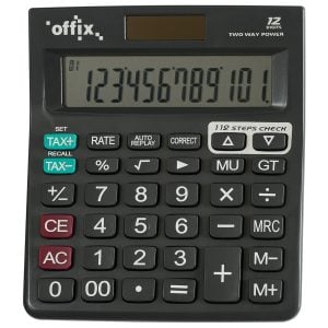 Alternative view of Offix D18TE Desktop Calculator