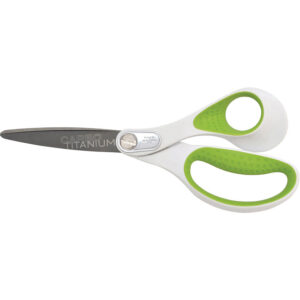 Alternative view of Westcott 8" Straight Heavy Duty CarboTitanium Scissors