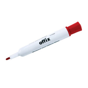 Alternative view of Offix Dry Erase Whiteboard Marker - Red