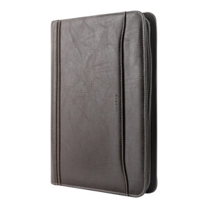 Alternative view of bugatti Ring Binder - 1.5" With Tablet Section - Brown