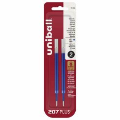 uniball? 207 PLUS+/307 Gel Pen Refill - 2 / Pack