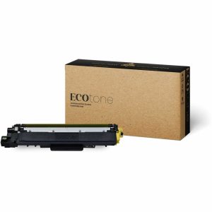 EcoTone Toner Cartridge - Remanufactured for Brother TN227C - Cyan