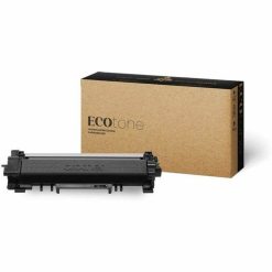 Alternative view of EcoTone Toner Cartridge - Remanufactured for Brother TN760 - Black