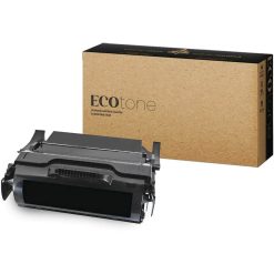 Alternative view of EcoTone Toner Cartridge - Remanufactured for Lexmark T650H11A - Black