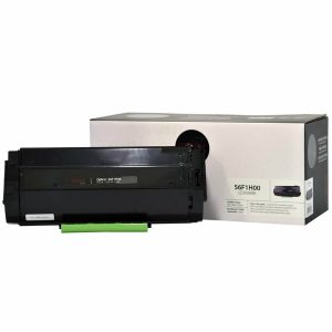 Alternative view of Premium Tone Toner Cartridge - Alternative for Lexmark 56F1H00 - Black