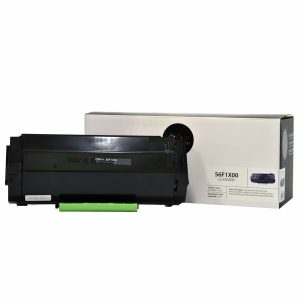 Alternative view of Premium Tone Toner Cartridge - Alternative for Lexmark 56F1X00 - Black