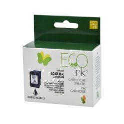 Alternative view of Eco Ink Remanufactured Inkjet Ink Cartridge C2P05AN - Black - 1 Each