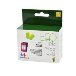 Alternative view of Eco Ink Remanufactured Ink Cartridge C2P07AN - Color - 1 Pack