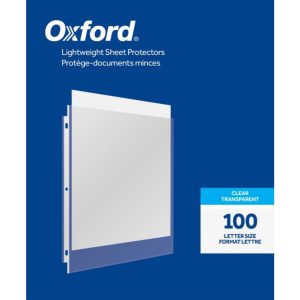 Alternative view of Oxford Sheet Protector