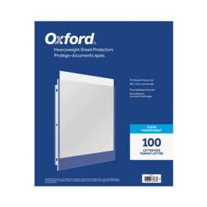 Alternative view of Oxford Sheet Protector