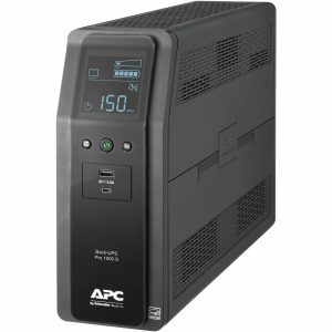 Alternative view of APC by Schneider Electric Back UPS PRO 1500VA Line Interactive Tower UPS