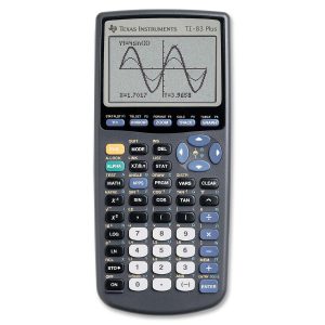 Alternative view of Texas Instruments TI83 Plus Graphing Calculator