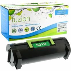fuzion - Alternative for Lexmark 60F1H00 Compatible Toner - Black