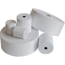 Alternative view of Custom Paper Bond Paper Rolls - Quantity 50 / Box