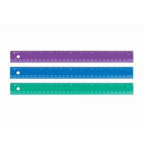 Alternative view of Westcott 300mm/12" Jewel Coloured Plastic Ruler