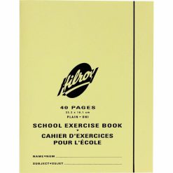 Alternative view of Hilroy Notebook