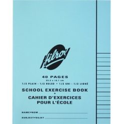 Hilroy Notebook