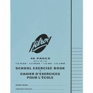 Alternative view of Hilroy Notebook