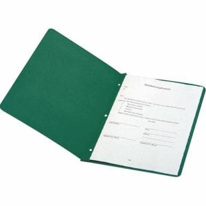 Alternative view of Oxford Letter Recycled Report Cover