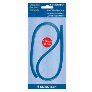Alternative view of Staedtler Mars Geometrical Flexible Curve