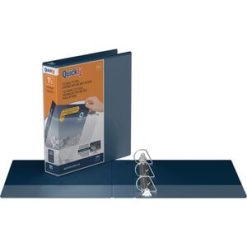 QuickFit Ring Binder D-Ring, 1 1/2 Inch