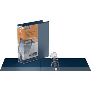 Alternative view of QuickFit Ring Binder